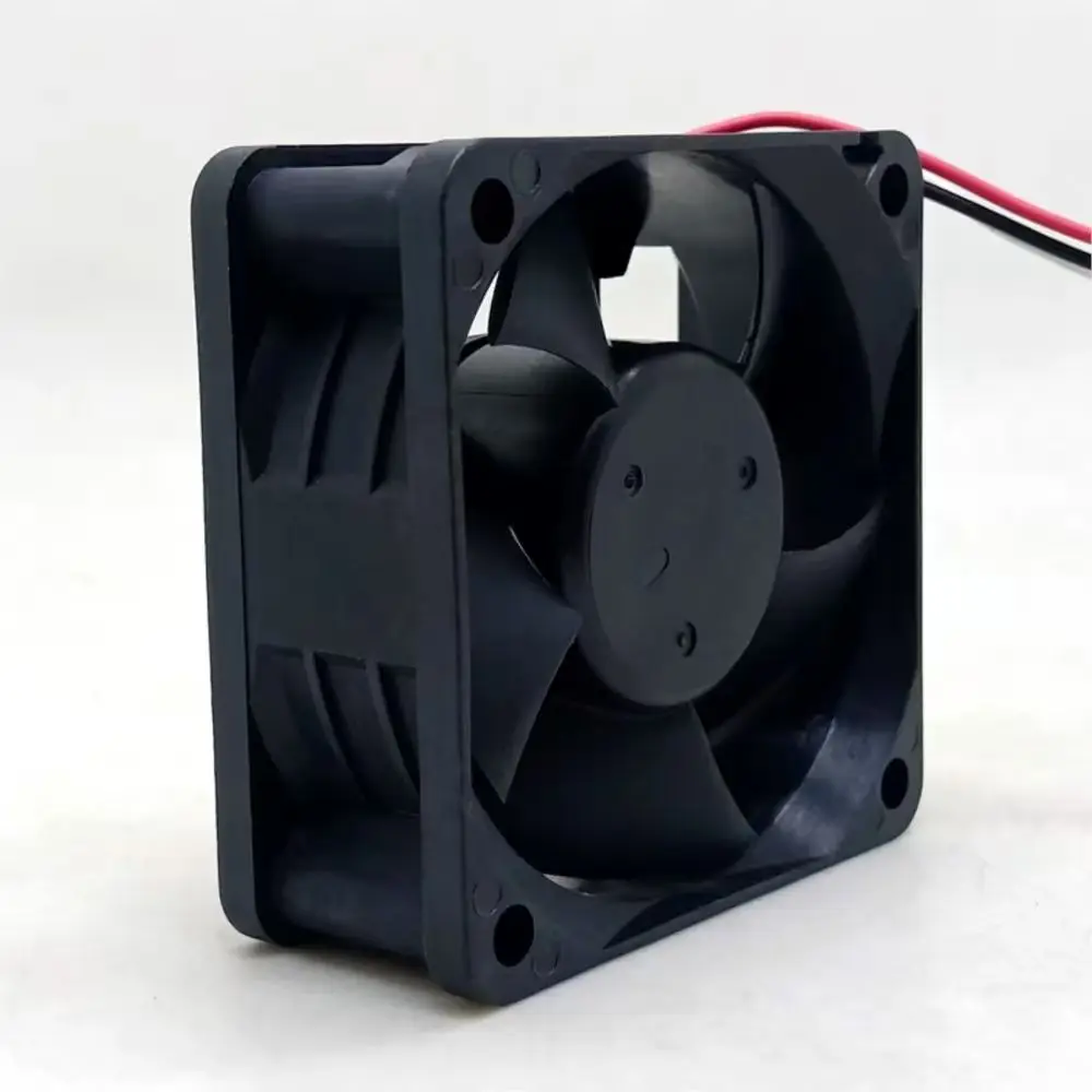 60mm PC Case Cooling Fan for AVC DS06025B12M 6025 Dual Ball Bearing DC 12v 0.24A 6cm 3-Pin Computer CPU Axial