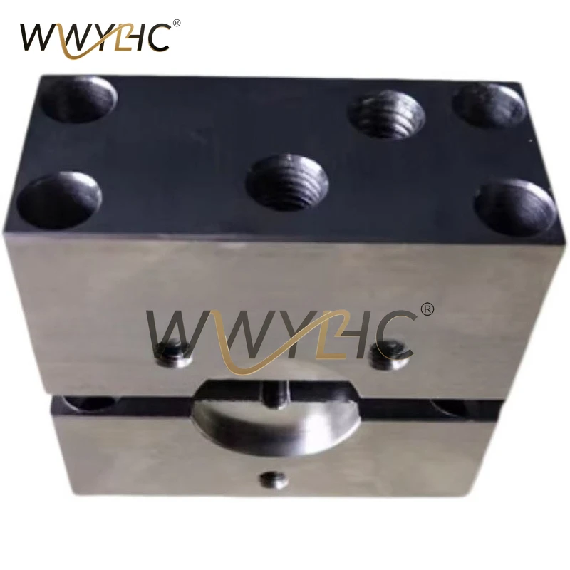 EDM Parts Upper Die Guide Base A290-8111-X751 Guide Base 55*51*26mm Suitable For FANUC α - i series CNC Wire Cutting Machine