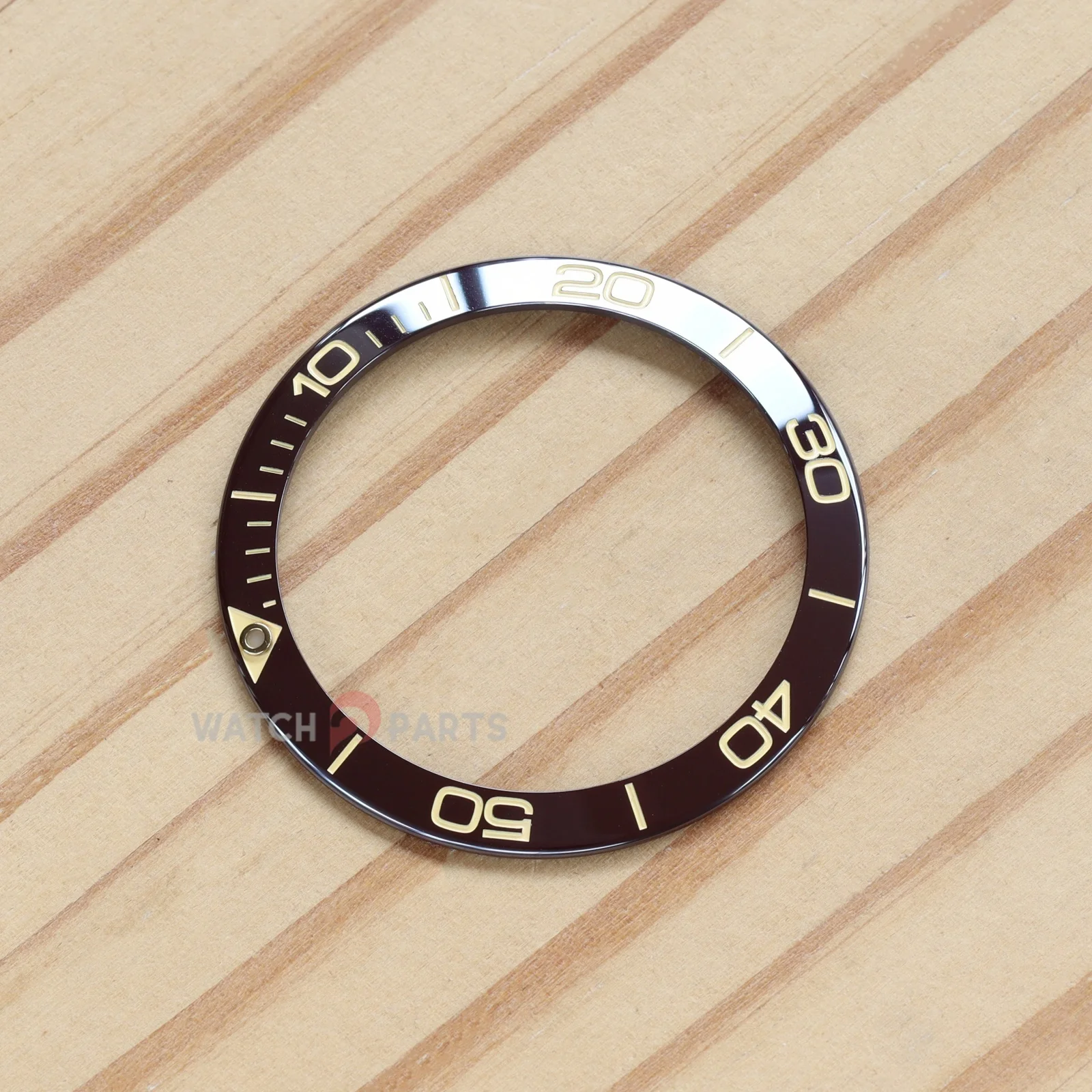 Ceramic Bezel for Longines L3.790 HydroConquest GMT 41mm Watch view 6