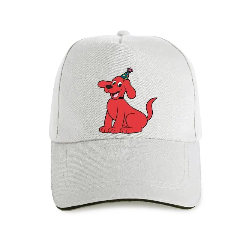 new cap hat  Men's Clifford The Big Red Dog Party Cheap fashion Baseball Cap