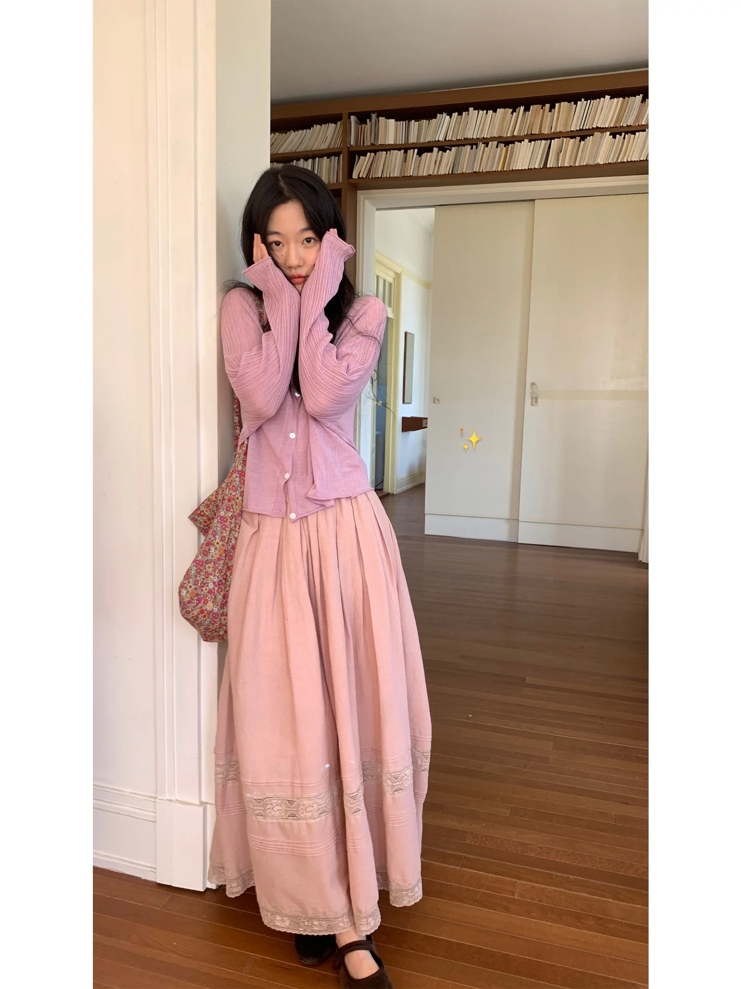 

Юбка-миди White Whale Park из мягкой хлопково-льняной смеси, новая расцветка, женская мода, весенний сезон, с кружевными деталями