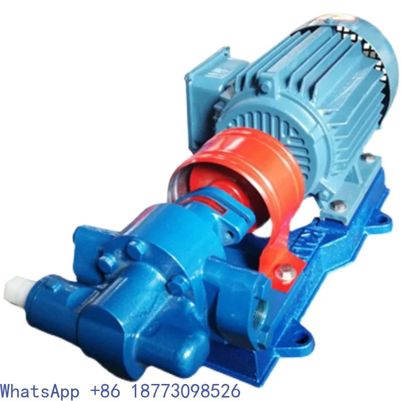 KCB Oil Pump Gear Hydraulic Oil Pump Small High Viscosity Gear Pump, Head Large Flow Accessories