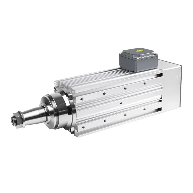 220V/380V5.5Kw Taper Polishing High-speed Motor Precision Grinding Wheel Spindle Waterproof Aluminum Copper Tube Polishing Motor