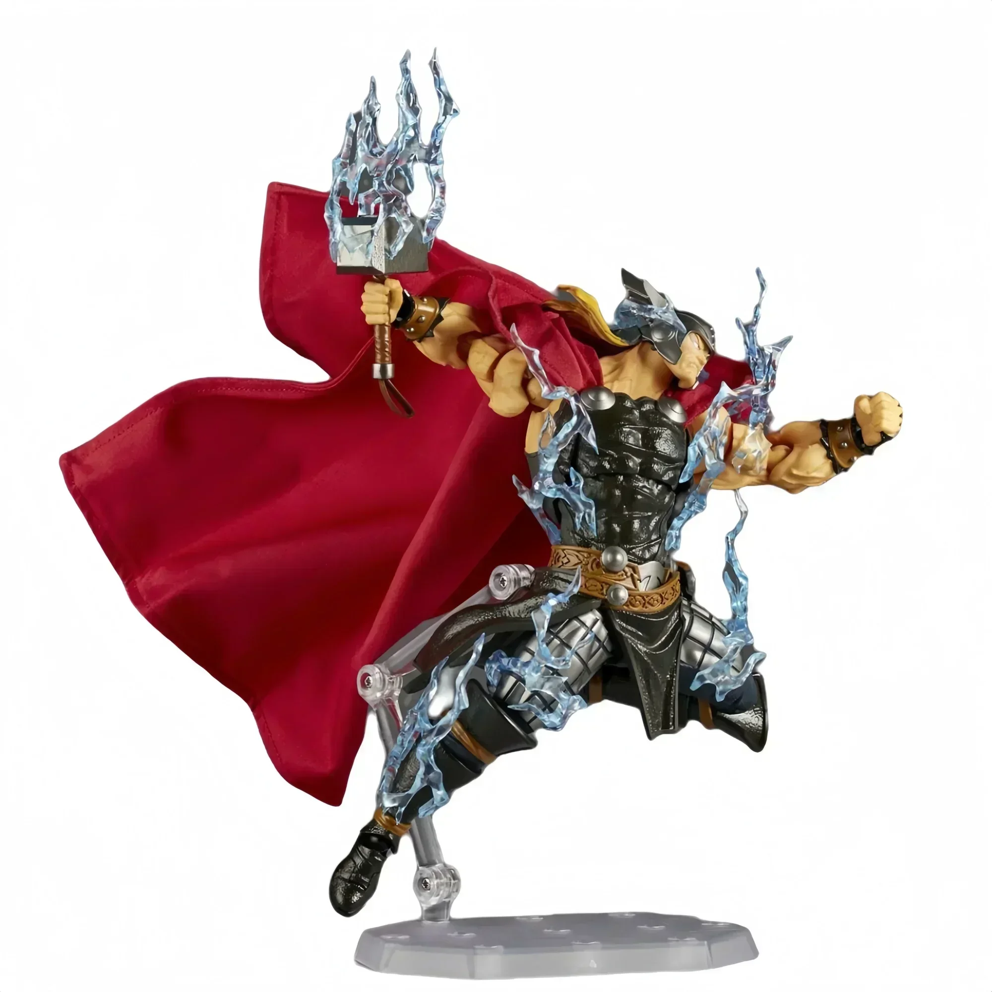 

Free Express Hot IN stock KO Toys Thor Marvel Anime Action Figure Figurine Kaiyodo Amazing Yamaguchi Revoltech Model Toys Gifts