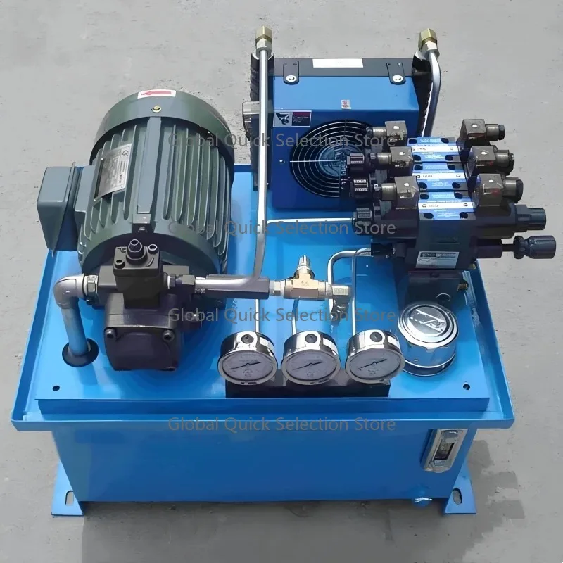 Hydraulic Power Unit System 310BAR Hydraulic Power Pack Construction Machinery Parts