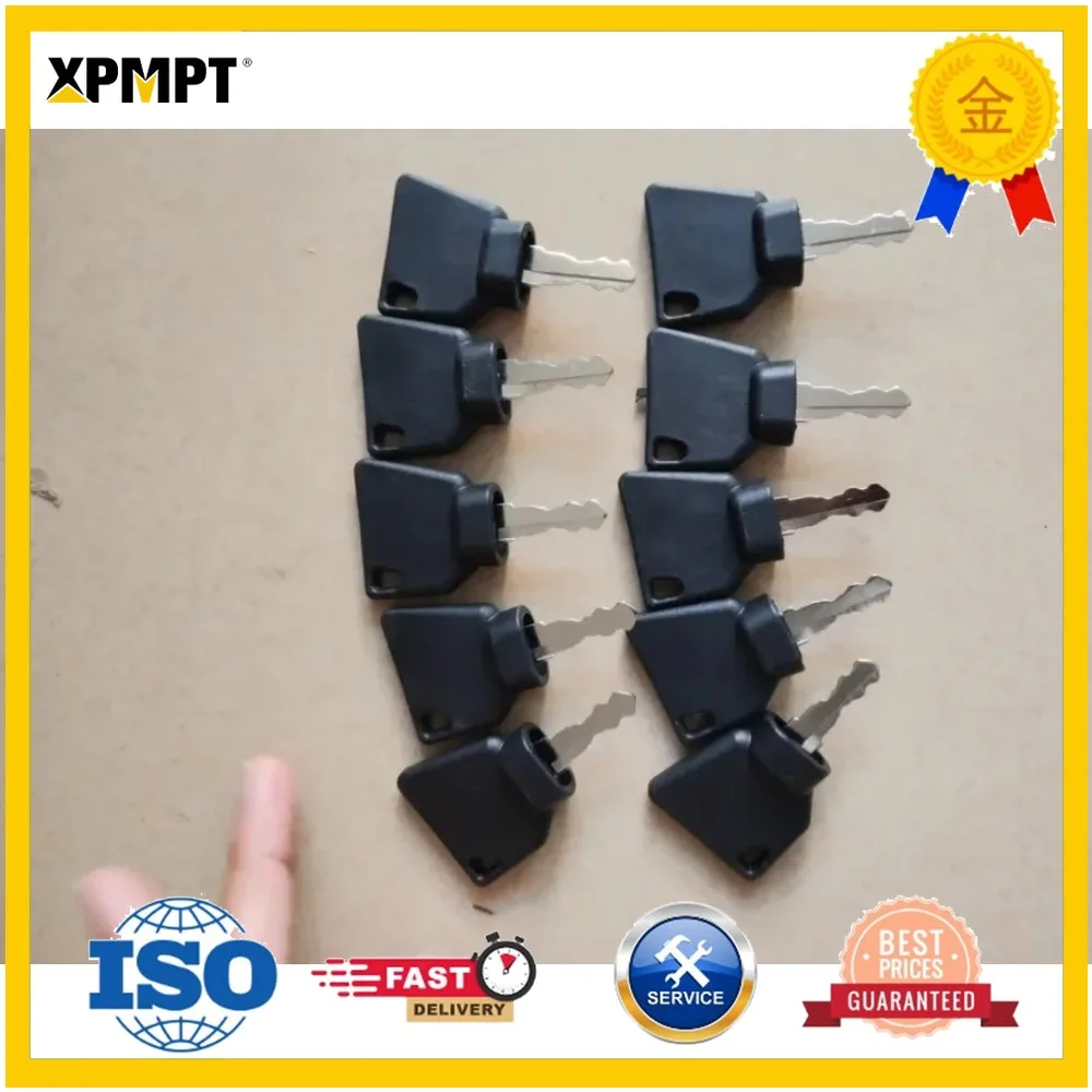 excavator keys ignition, door-opening starting key for jcb JCB210, 230, 240, 360 370 excavators