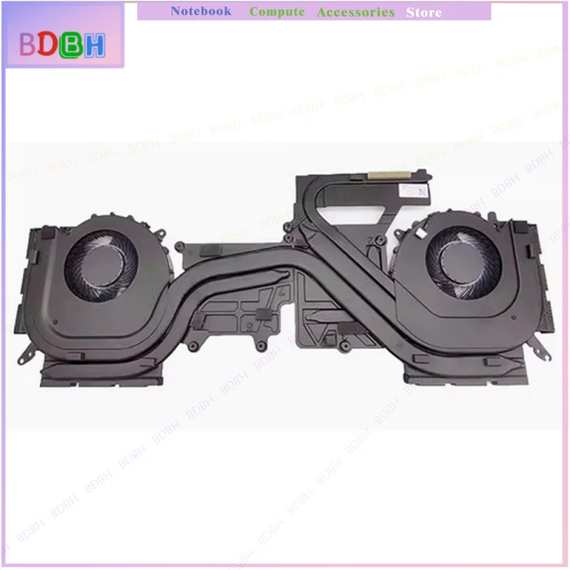 For Lenovo Legion Pro 5 16ARX8 82WM Laptop Cooling Heatsink Fan 5H40S20856