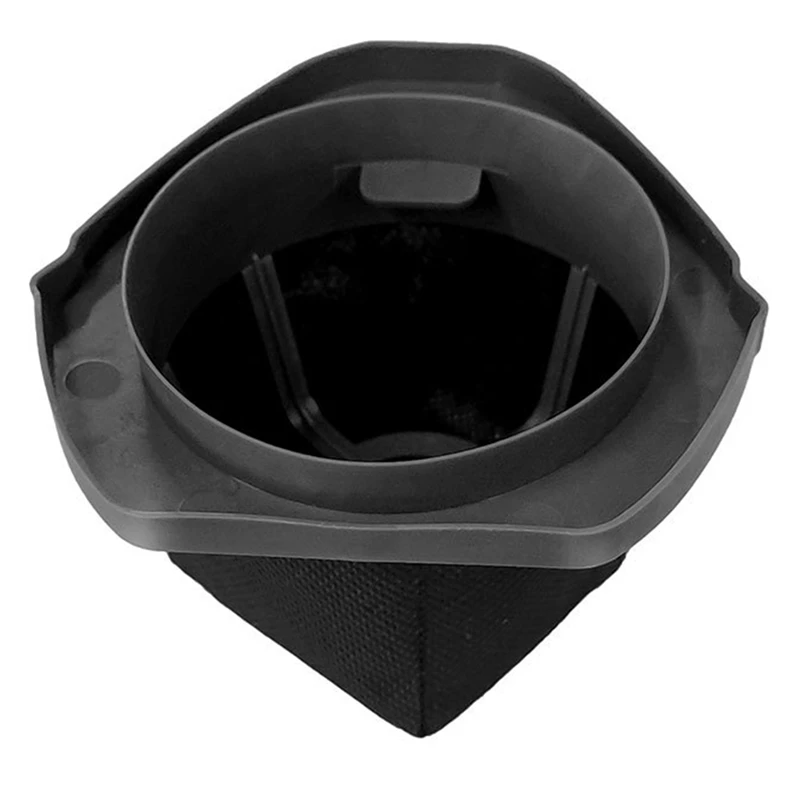 Handheld Aspirador Poeira Filtro, Acessórios, Filtro Saco De Pó para Tubarão LV800 LV801 LV801C, 5pcs