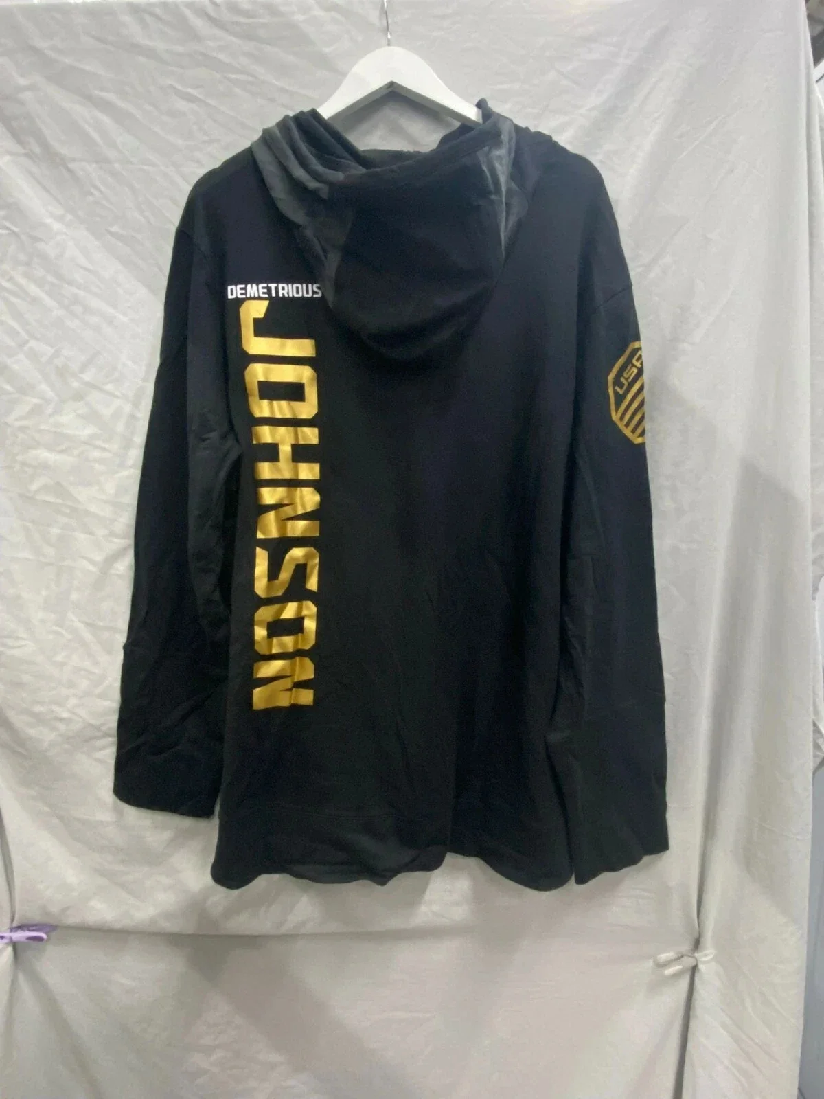 

UFC Demetrious Johnson Hoodie World Champion Fight Night Sportswear Quick Drying Breathable Breathable Jersey For Autumn Winter