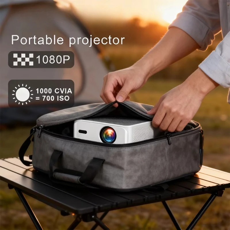 Decoding 4K Screen Mirroring 4k Wifi Full hd Projector WIFI 6 BT Video Projecteur 4K Smart Android Portable Mini Projector