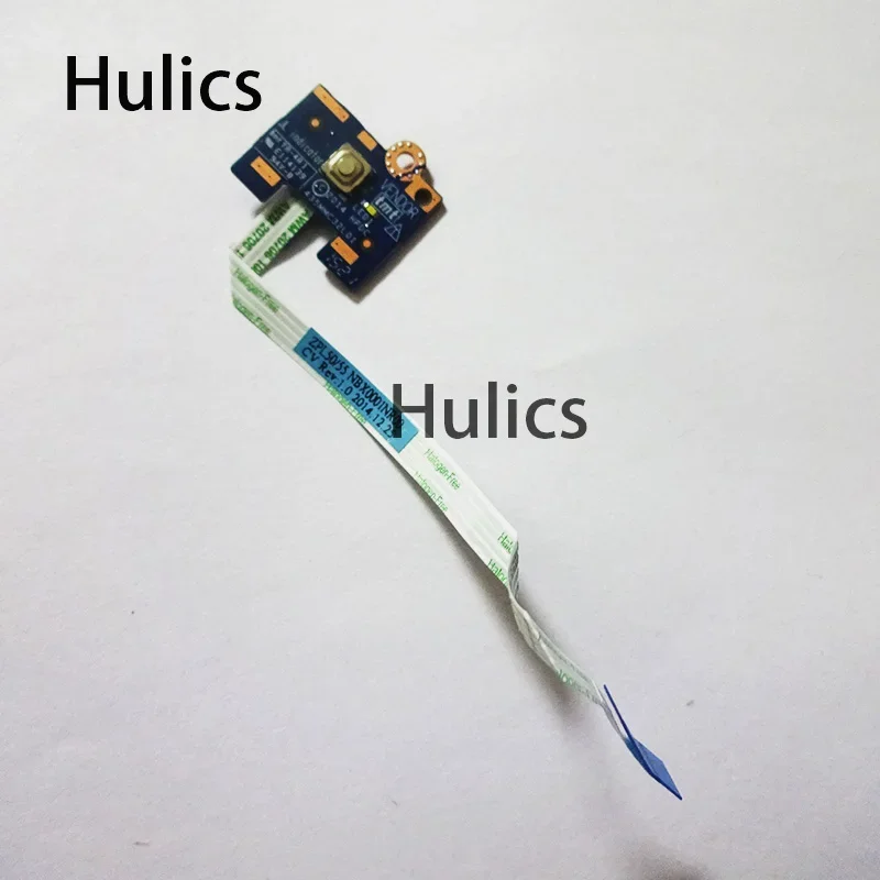 Hulics используется для платы кнопки питания HP ProBook 450 G2 с кабелем LS-B181P