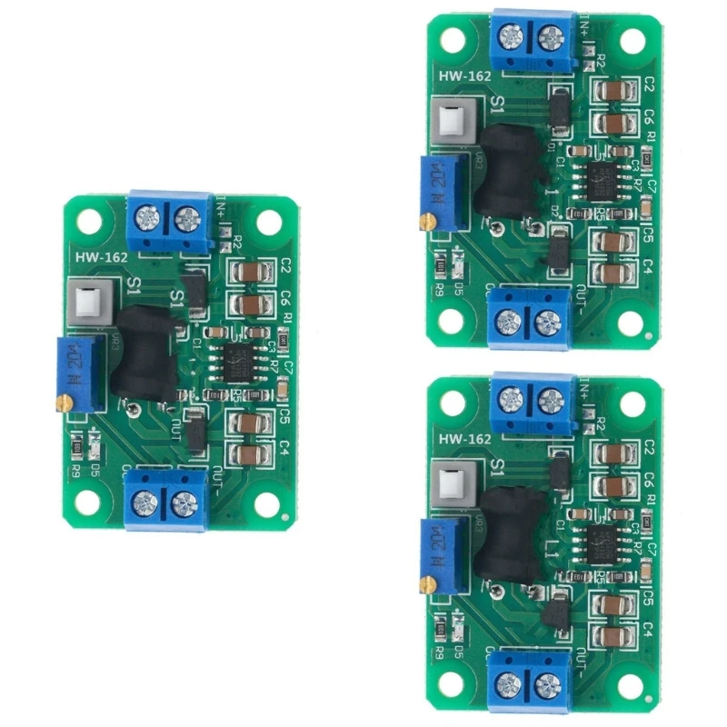 462D Precise Voltages Reduction Module 0.93V-20V Adjustable Output 2.5A Stable Performances Power Module Compactly Design