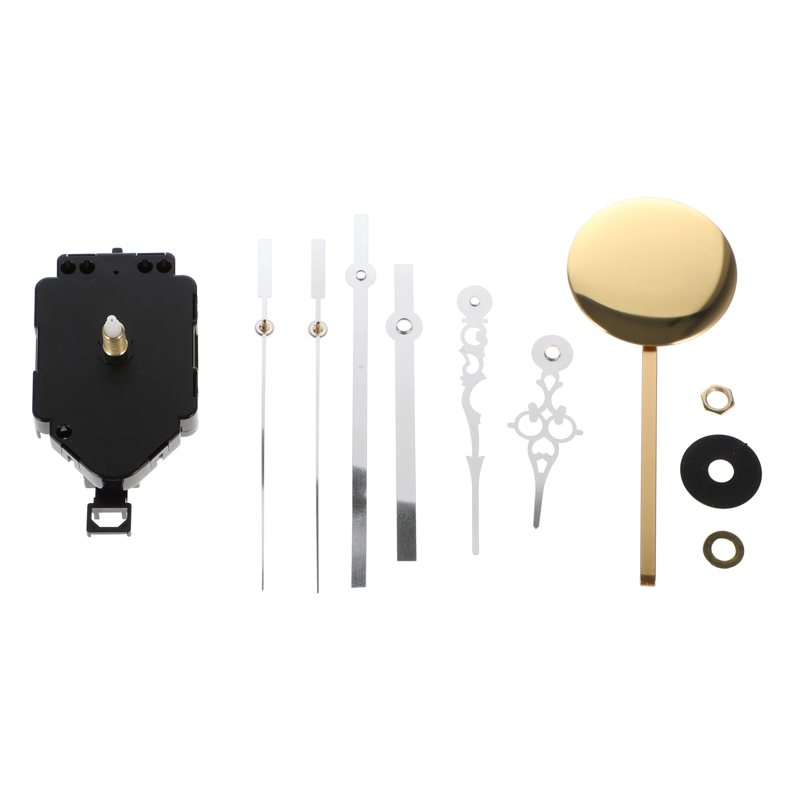 

1 Set Premium Quartz Clock Movement Kit Home Clock Parts Silent Design Durable Mechanism