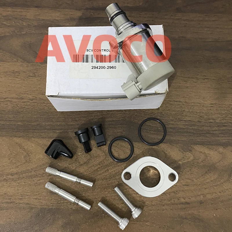 Válvula de Control de Succión del Regulador de Presión 294200-2960 1460A062 para Mitsubishi Triton Lancer Mirage Cummins ISF3.8 FAW CA4DD