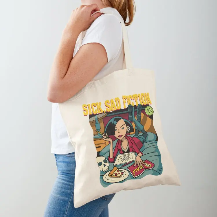 

Daria Jane Lane Tote Bag Women's shopper bag tote bags men Cloth bag personalized tote
