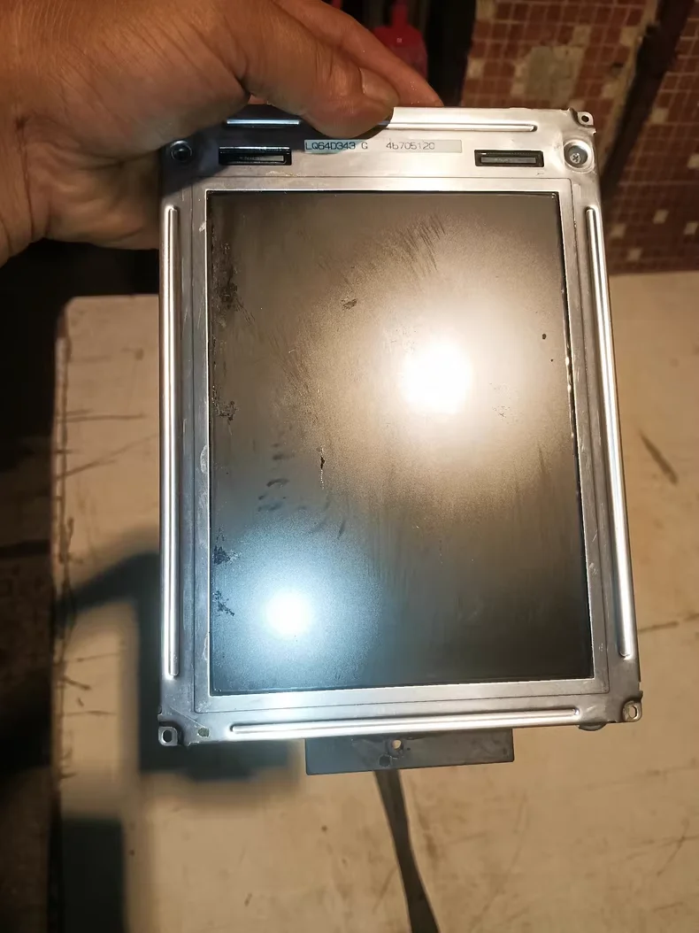 

6.4-inch LQ64D343G Lcd Screen Test normal before sending