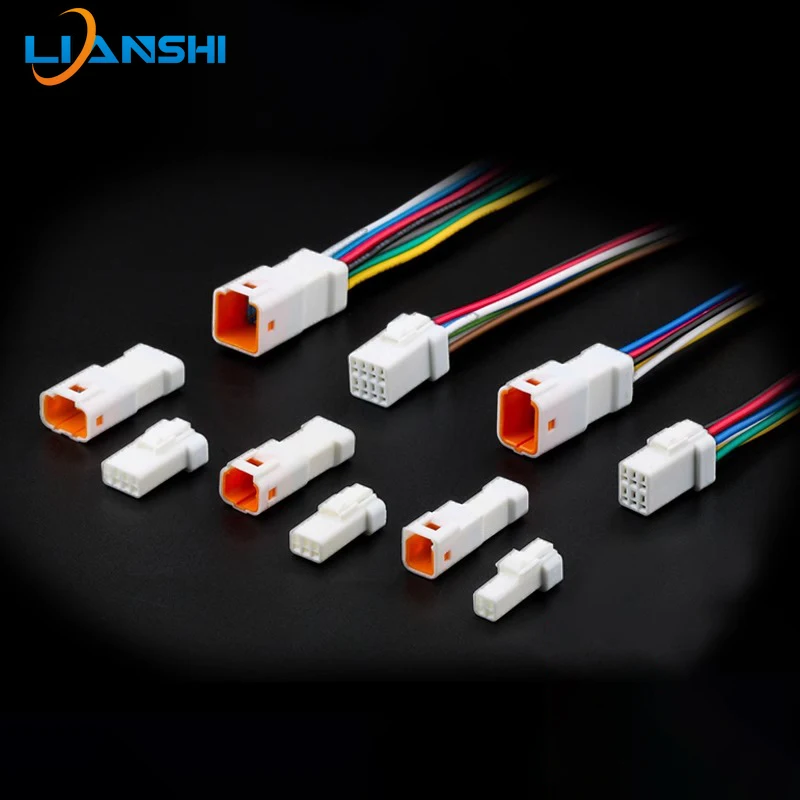 

JST Plug Miniature miniature connector Waterproof connector 02T/02R-JWPF Male/female connector