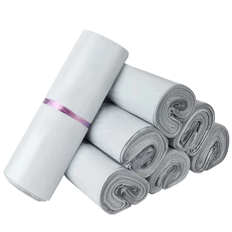 100 Pcs Opaque Express Envelope PE Plastic Mailing Bag 15x25cm-35x45cm Self Adhesive Seal Courier Bag For Packing Delivery Use