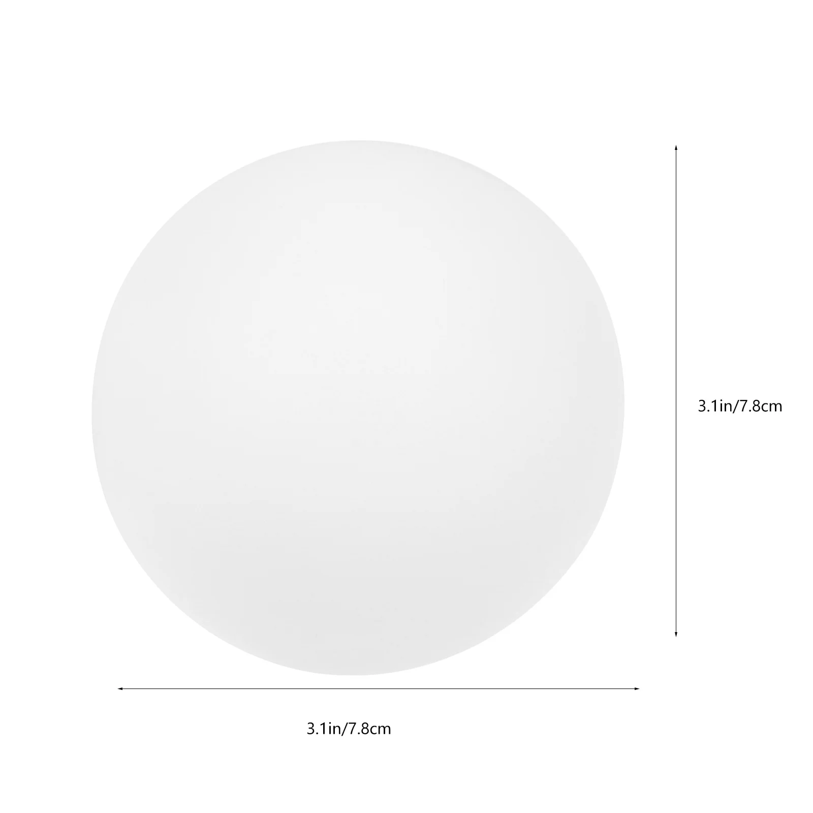2 قطعة Led كرات مضيئة أضواء 8 ألوان توهج في الهواء الطلق حديقة الديكور جولة الانجراف ضوء الليل لحديقة حفلة بركة فناء #4