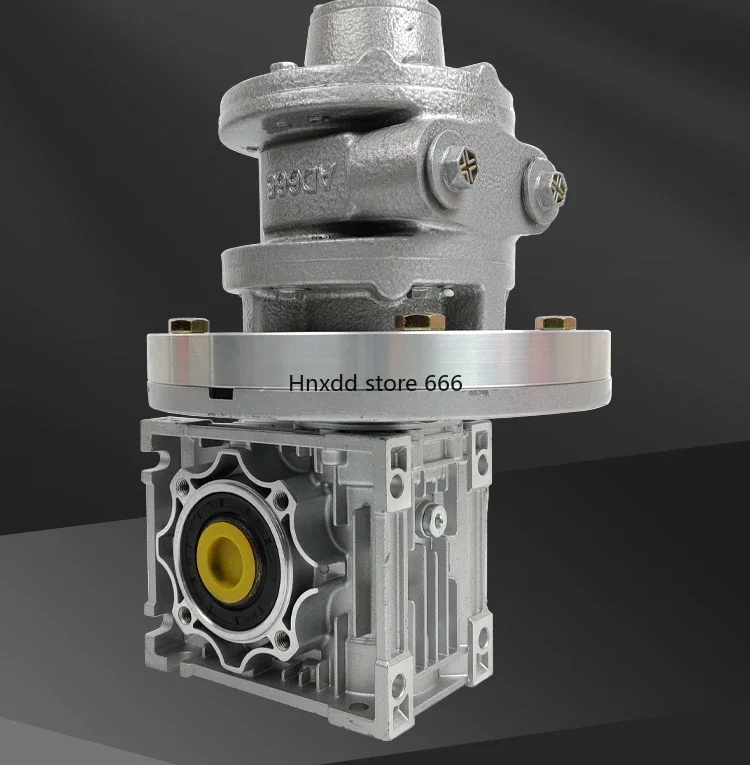 Air motor with worm gear reducer high power explosion-proof low speed high torque can be reversed