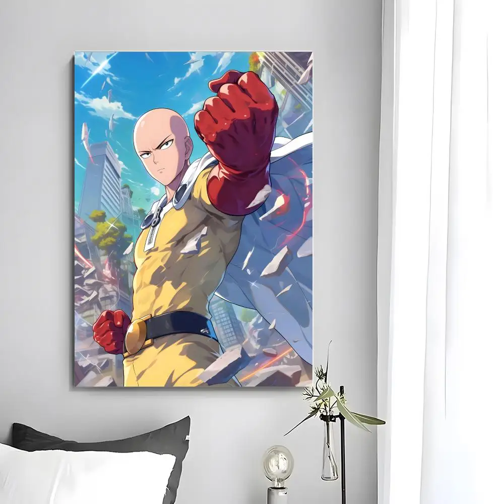 Anime O-One-Punch Man Poster Wall art print art suitable for living room bedroom bar parlor home decor gift - view 6