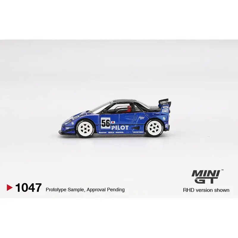 MINIGT1:64 Mazda AZ-1 Liberty Walk LB40 PILOT1047 Alloy Car Model