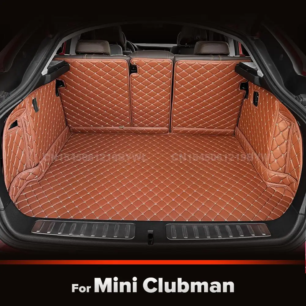 

For Mini Clubman 2016-2019 2021-2022 Auto Full Coverage Trunk Mat Car Protective Pad Cargo Liner Interior Accessories