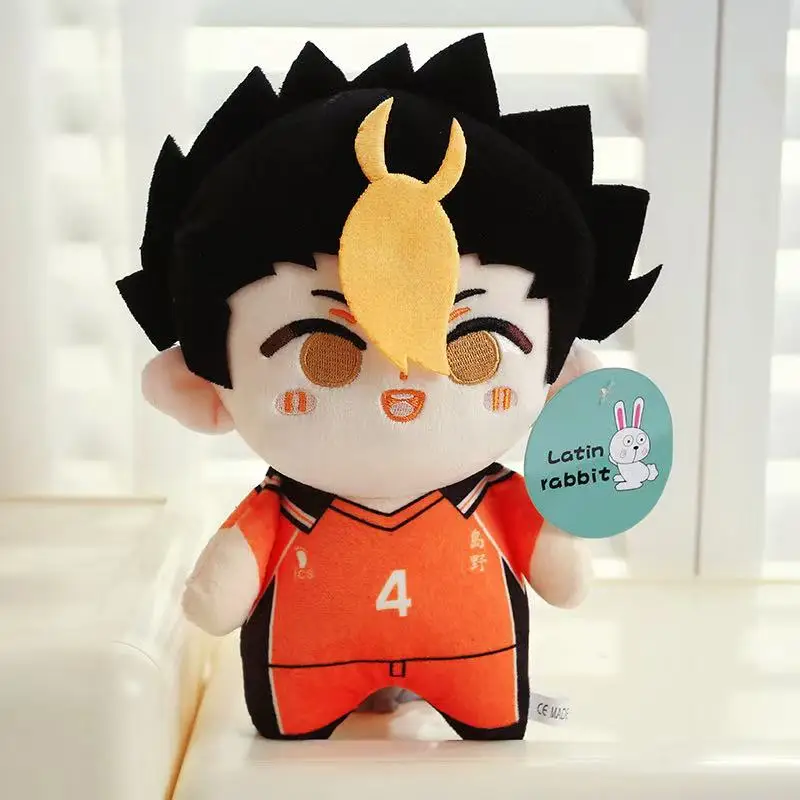 

26 СМ Nuevo Desenjo Animado Haikyuu peluche Kuroo Tetsurou Oikawa Tooru Kei Tsukishima Tobio Kageyama voleibol muñeco de peluche r