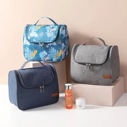 Portable Lunch Bag School Bento Insulated Bags Cooler Tote Travel Cosmetic Bag Picnic Food Storage Children Bags High-capacity