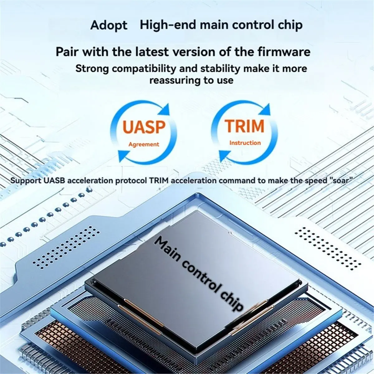 *SPOR USB3.2 M.2 SSD Enclosure M.2 Solid State SSD Type-C 10Gbps Hard Disk Box Dual Protocol NVMe/NGFF External Box