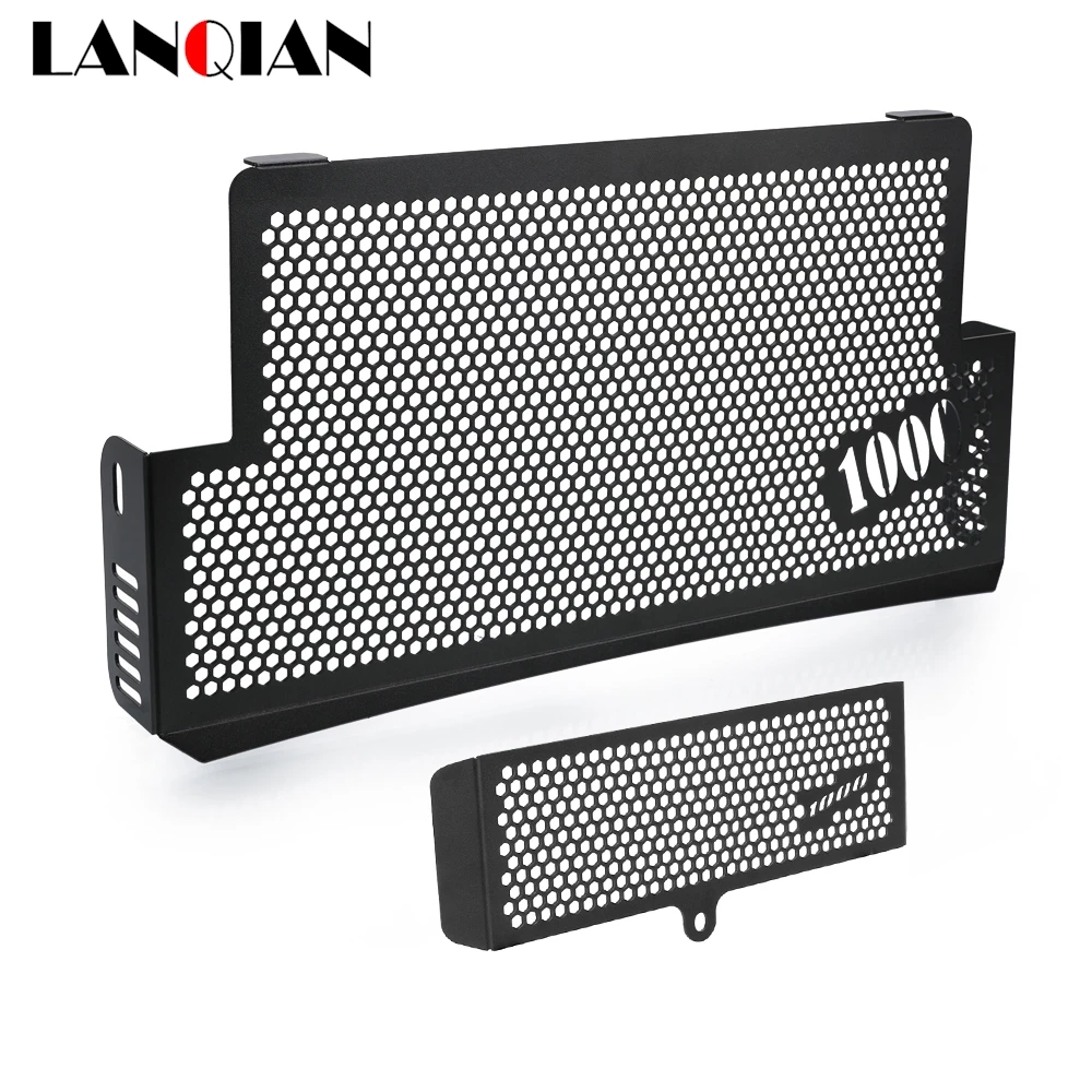 Motorcycle Radiator Grille Guard Cover Protection For SUZUKI V-STROM 1000 / VSTROM 1000 DL1000 2004-2005-2006-2007 Accessories