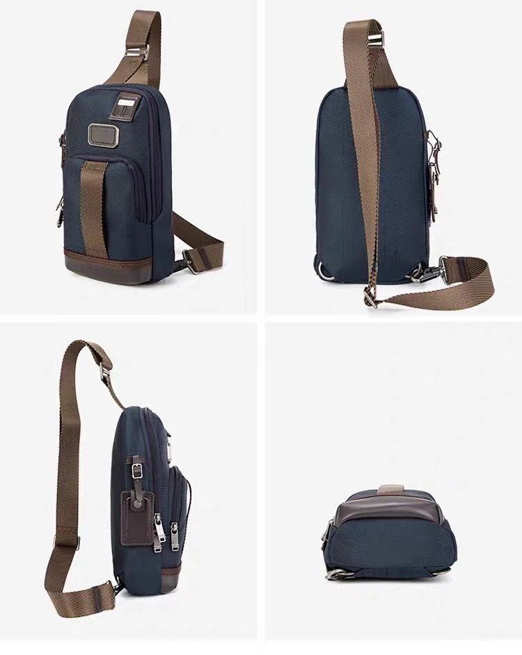 La borsa a tracolla in nylon balistico può espandere la borsa sportiva e per il tempo libero da uomo di lusso leggera e multifunzionale