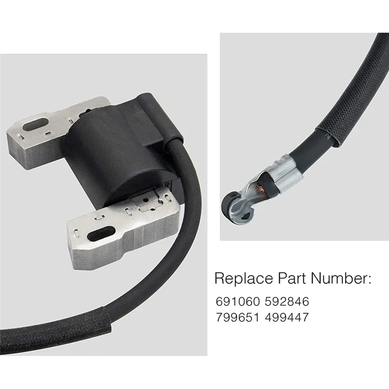 

A58X-Ignition Coil For John Deere 592846 691060 799651 499447 MIA12788 MIA12864 MIA12346