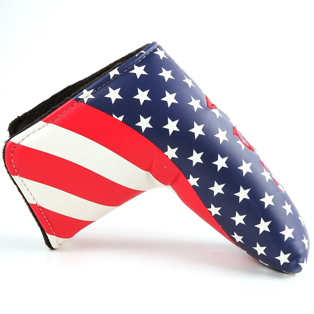 USA Stars Stripes Golf Putter Headcover for   Ping Blade