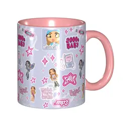 Singer Emilia Mernes Album MP3 Merch Coffee Mugs Kawaii Cup Gift For Women Men