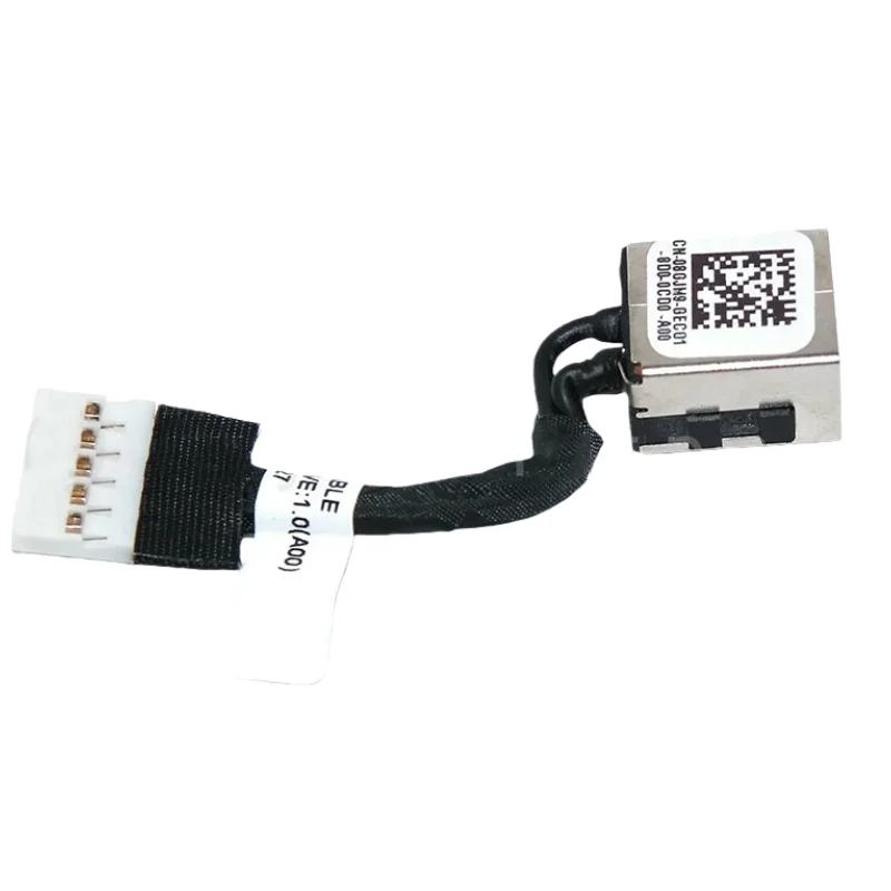 DC Power Jack Charging Port Cable For Dell Latitude 7480 7490 8GJM9 DC30100Z400