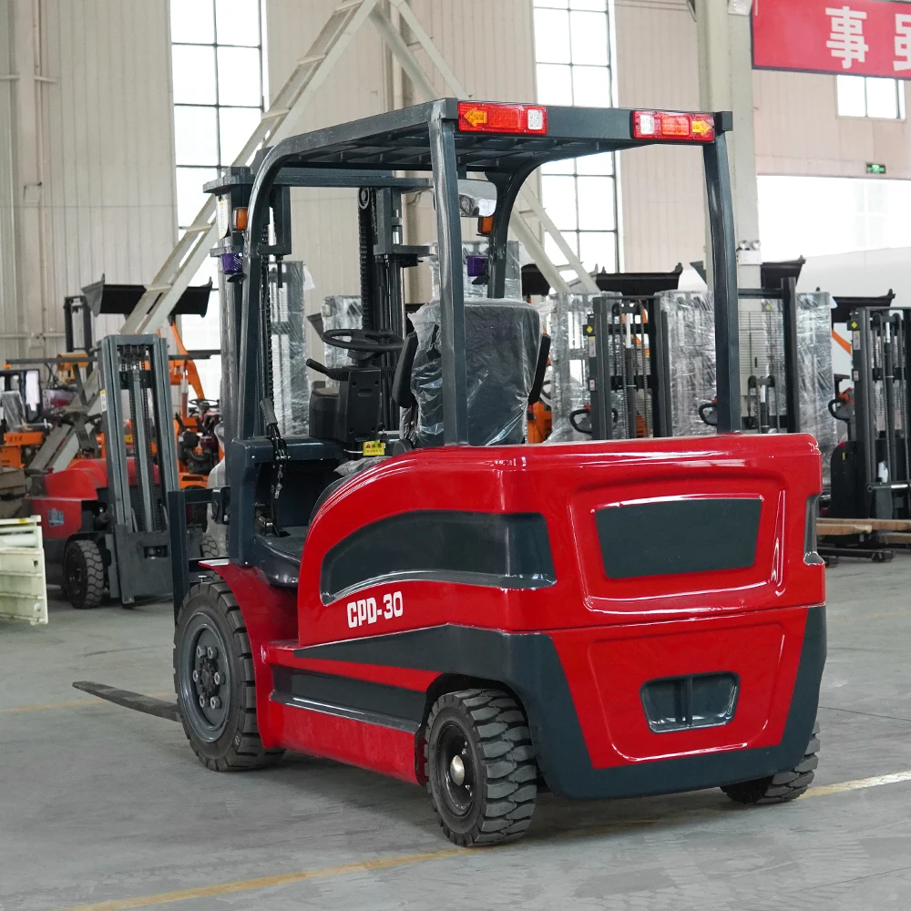 YG Customized Wooden Box Handling 2 Ton 3 Ton Lifting Height 3-6 Meters Forklift Wood Pallet Electric Forklift