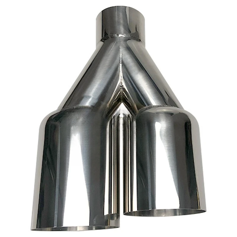 

Выхлопная труба из нержавеющей стали для автомобильных деталей 63*89*266 мм