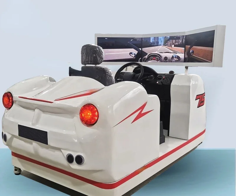 Automobile Driving Training Simulator Driving School Equipment Motor Vehicle Learning Vehicle Trainer Large intelligent machines