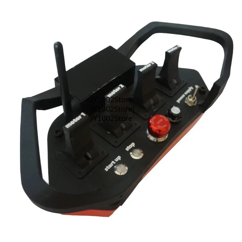 Waterproof Crane Remotely Proportional Coil Remote Control with 4 Buttons Fixed Code CE ISO Plastic Polymer Lithium Battery Cart