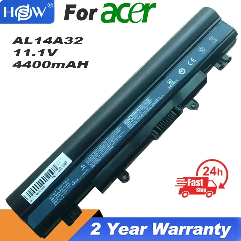 

Laptop Battery AL14A32 For Acer Aspire E14 E15 E5 E5-531 E5-551 E5-421 E5-471 E5-571 E5-572 V3-472 V3-572