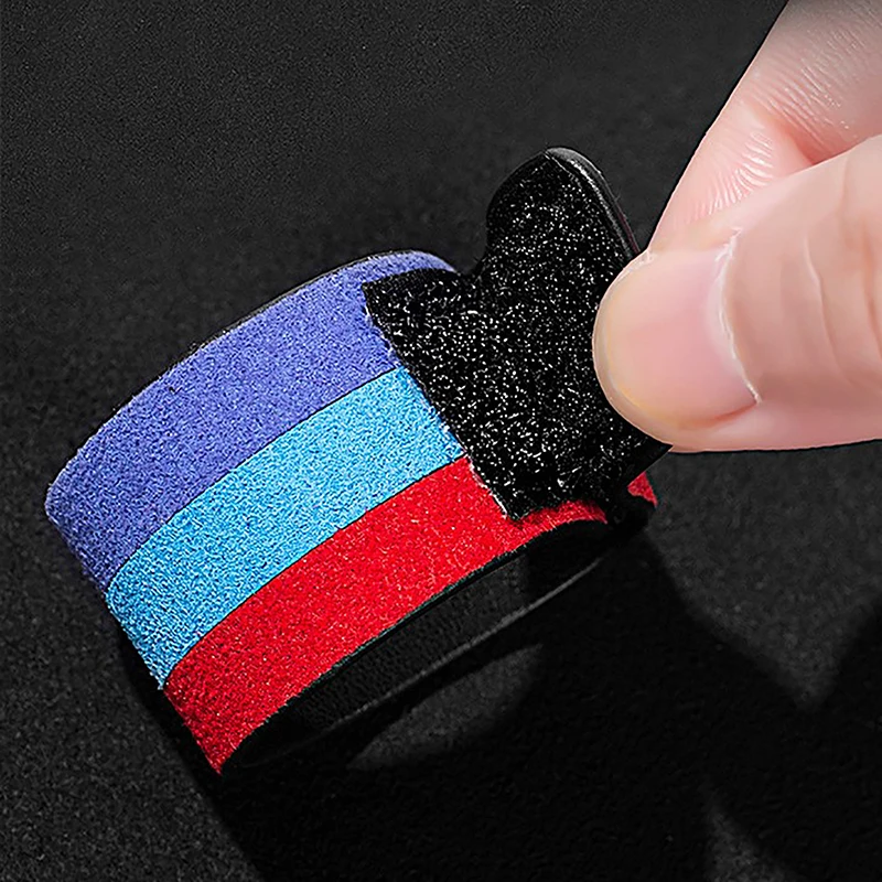 Ensemble universel de retour standard de volant, accessoires de modification de voiture, ligne centrale, marquage créatif, autocollant rapide, 1PC