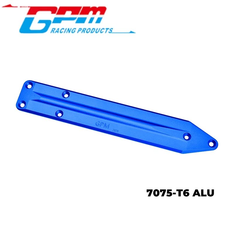 

GPM MKV6330R 7075 ALLOY REAR CHASSIS SKID PLATE BRACE FOR ARRMA 1/8 KRATON 6S EXB V6 RC Upgrade