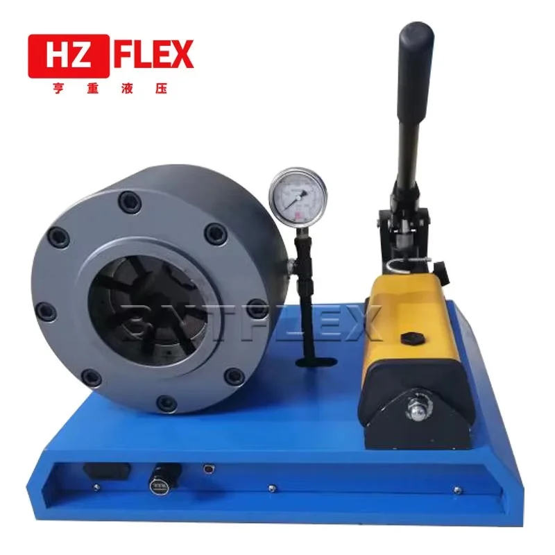 Manual Hose Crimping Machine Hydraulic Hose Crimping Machine Brake Hydraulic Press Crimper Tool Manual P16 Mobile Hose Crimping