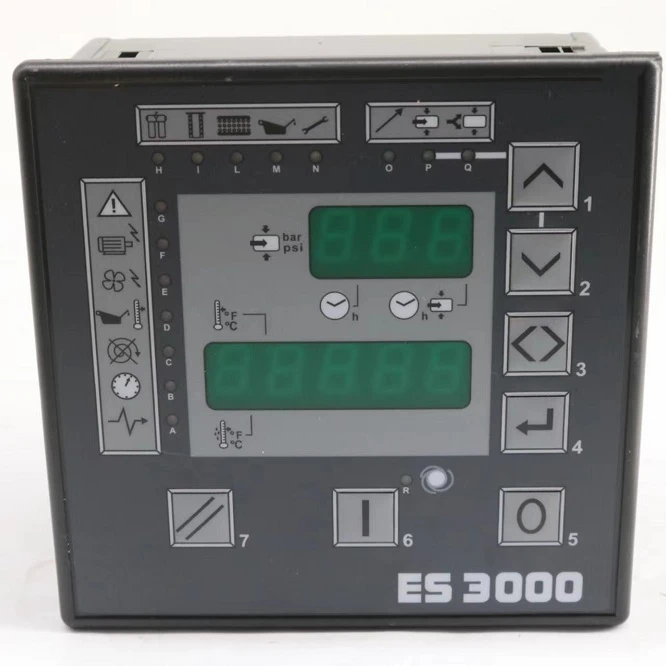 

New technology es3000 controller desktop digital multimeter air compressor parts for highly compressor