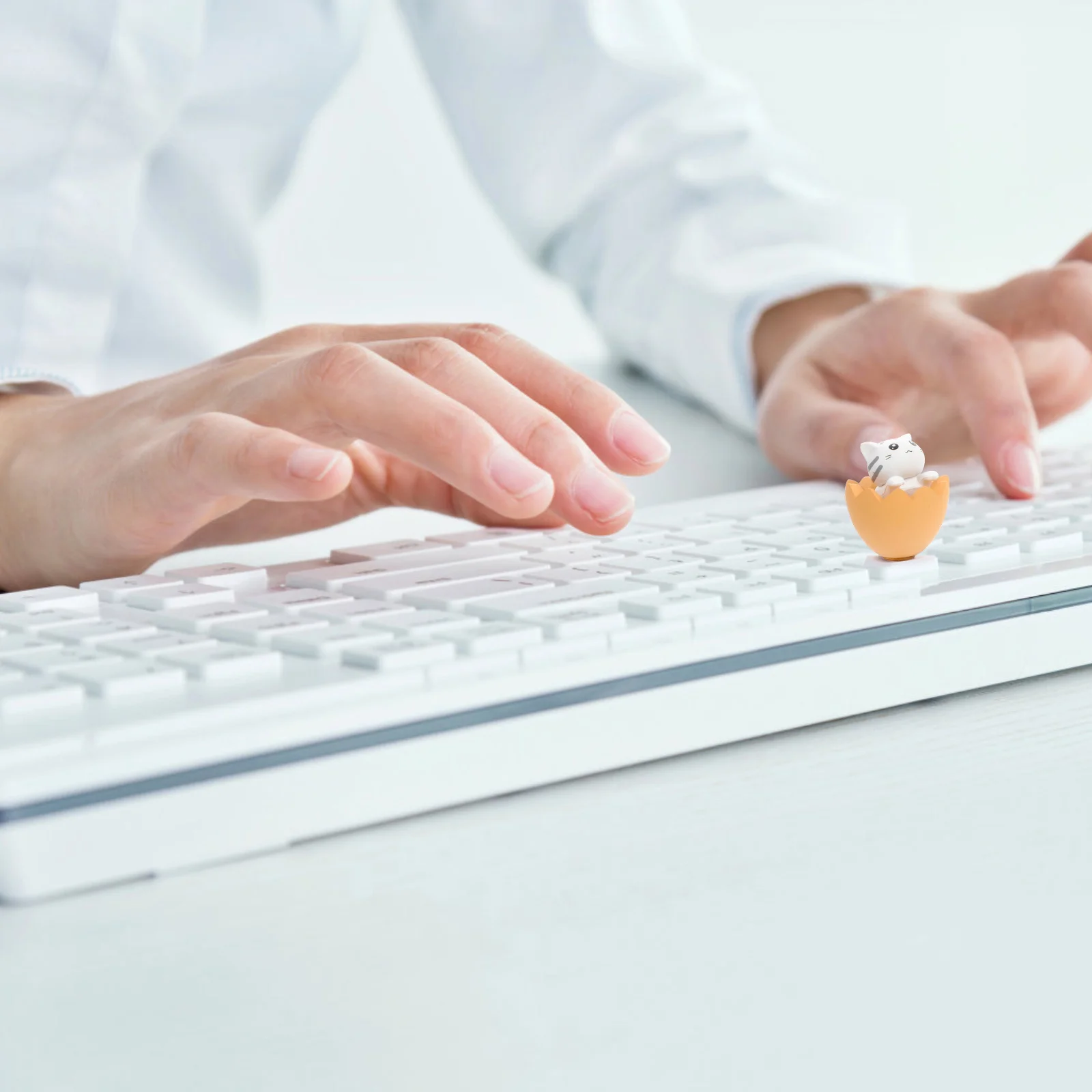 

Creative Cat Keycaps R4 Profile Mechanical Keyboard Replacement Keys Fun Design Comfortable Lightweight Splice Buttons Easy