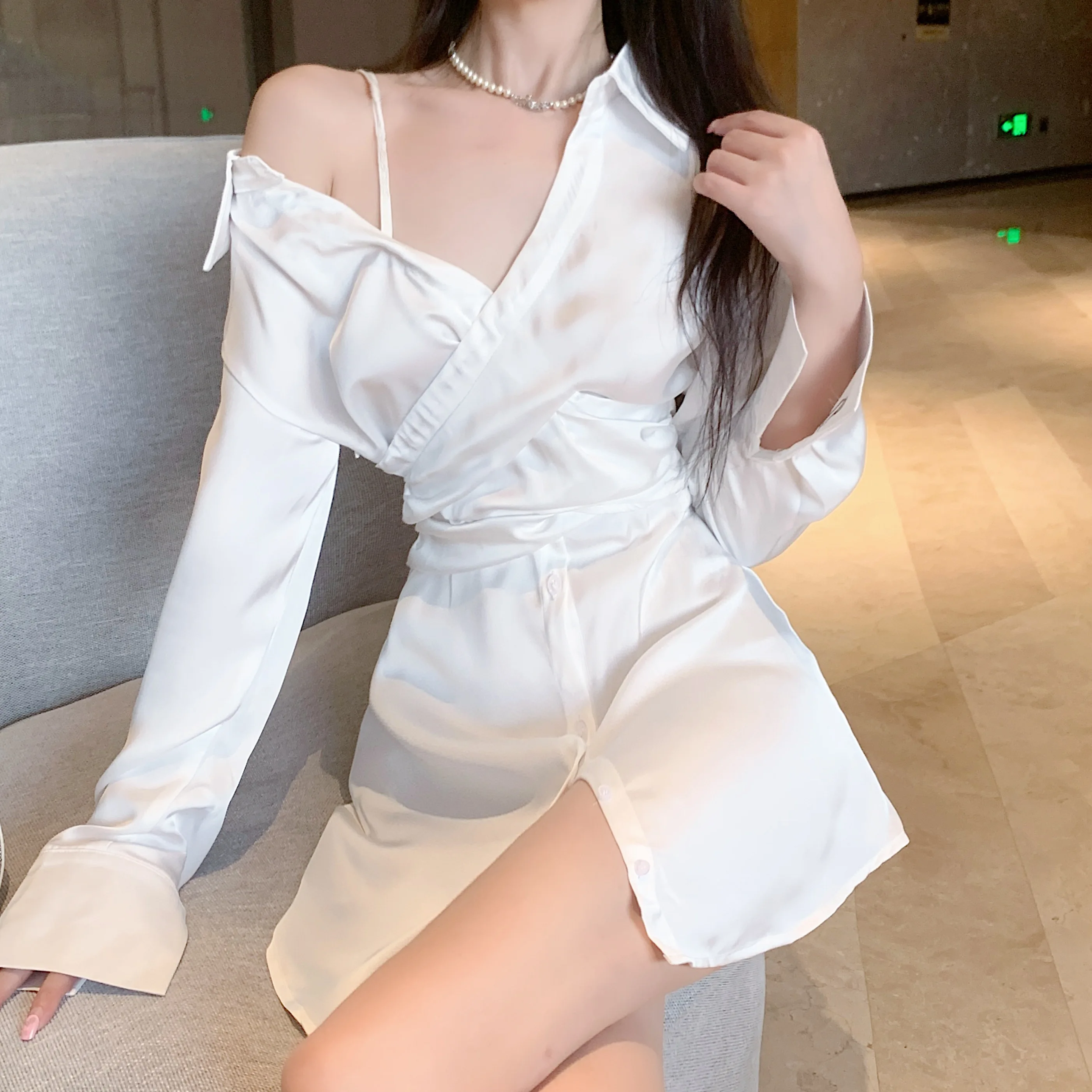 Ele Iny Silk George… - image