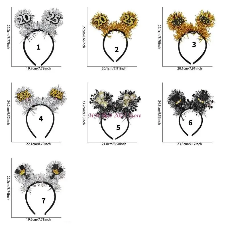 49me Năm mới Đêm giao tiếp Lễ hội Băng -Băng tay Năm 2025 Năm mới