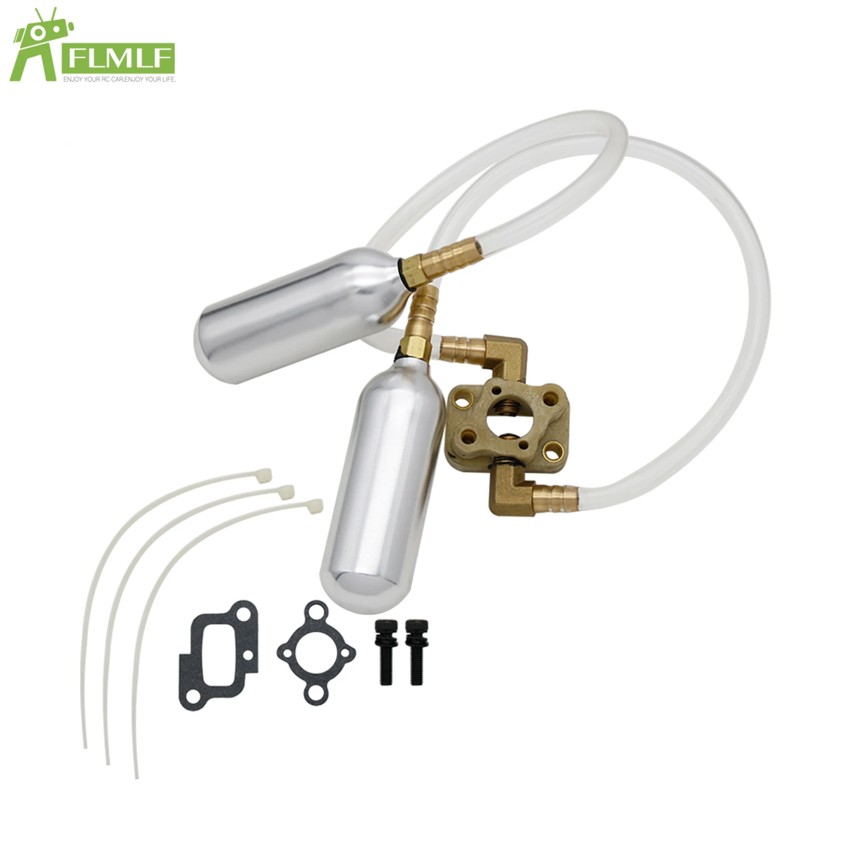 Pompa wspomagająca lub zestaw kolektora dolotowego pasuje do silnika Zenoah CY ROVAN dla 1/5 HPI ROFUN Rovan KM BAJA Losi 5ive T FG GoPed RedCat