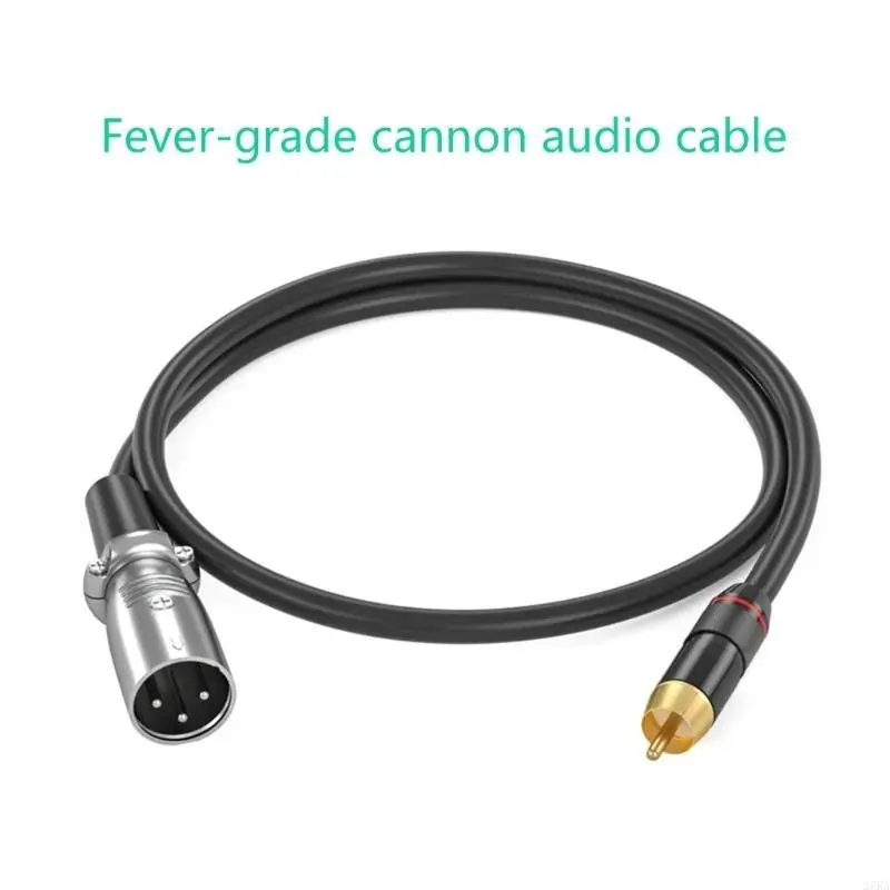 

27RA 3PIN Сбалансированный слуховой кабель для студийных и живых приложений, выбираемая длина очень звуковая передача